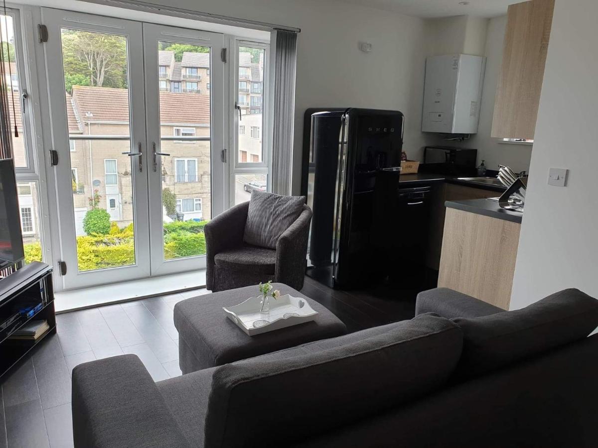 Modern Apartment With Stunning Sea View Weston-super-Mare Zewnętrze zdjęcie